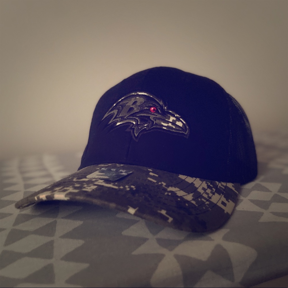 Baltimore Ravens Military Appreciation SnapBack